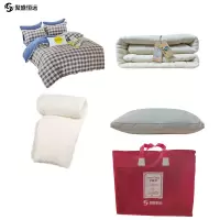 聚盛恒远床品六件套(床单+被套+枕套+垫絮+盖絮+枕芯)