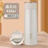 苏 泊 尔保温杯KC43HW10晶石白