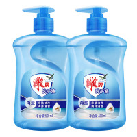 雕牌海盐洗手液500ml*2瓶