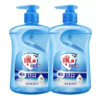 雕牌海盐洗手液500ml*2瓶