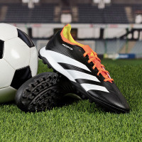 阿迪达斯 (adidas)男鞋 2024春季新款运动鞋轻便舒适人草训练比赛足球鞋