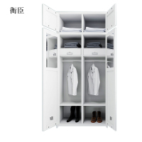 衡臣员工储物柜文件柜存放柜子更衣柜两门内务柜