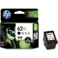 惠普C2P05AA 62XL 高容量原装黑色墨盒适用于HP Officejet 200移动打印机258Mobile