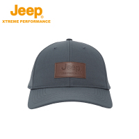 Jeep鸭舌帽男款潮流黑色大头围帽子情侣可调节棒球帽夏季遮阳帽女