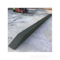 单边桥双边桥汽车驾驶训练道路障碍模拟 单边桥 8180*300*250mm[承重 13.5T]