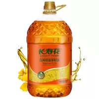 长寿花 特香菜籽油5L 食用油 非转基因