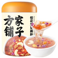 方家铺子 桂花坚果藕粉500g 西湖藕粉羹营养早餐代餐冲饮谷物方便速食 始于1906