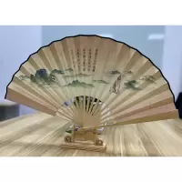 永大协折扇文创丝绸绢布
