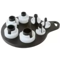 7件套冷气油管拆卸工具组