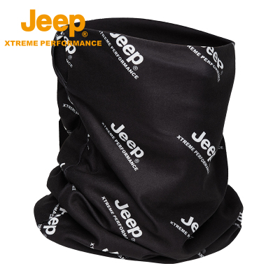 [骑行装备]Jeep吉普弹力面罩男秋脖套轻薄透气魔术头巾保暖面巾