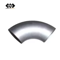304不锈钢对焊90°弯头