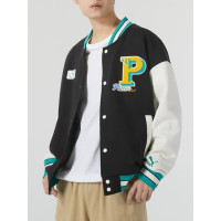 彪马(PUMA)针织夹克运动服男装棒球服休闲外套