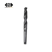 锥柄铣制黑白麻花钻