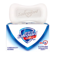 舒肤佳香皂100g*6(纯白,柠檬,金银花)箱型随机发货