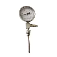 上海佳敏 双金属温度计Y-100 负50至80°