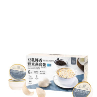 十二夏天 豆乳椰香野米燕窝粥早餐粥 6碗礼盒装