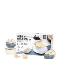 十二夏天 豆乳椰香野米燕窝粥早餐粥 6碗礼盒装