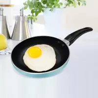 菲仕乐(Fissler) 14厘米不粘奶锅煎锅EMF-AL141V001(煎锅)/EMS-AL141V002(奶锅)蓝色