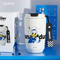 格沵(GERM) 米奇系列摩卡保温杯400ml