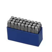 长城 字母钢号码27件套 428415 5mm(套)