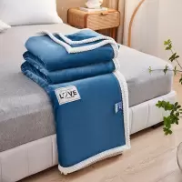 伊伊爱Y0TK02100086 纯色牛奶绒多功能毛毯 随机色200*230cm (单位:条)