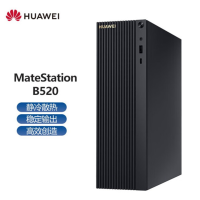 华为(HUAWEI)MateStation B520 i3 8GB+1TB PUBZ-W3891E HDD 单主机