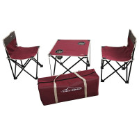 易路达 YLD-TZS02 双色折叠桌椅3件套