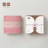 HOYO 臻品长绒棉浴巾-礼盒装 7611颜色随机