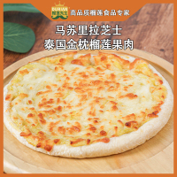 [榴莲先生][顺丰快递]速冻榴莲披萨 1个 8寸/个 加热即食烘焙半成品比萨饼材料速食配料底胚披沙