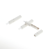 雷特光连(RETT FQC) 现场组装式光电混合连接器 30米(双头XC预制)(白色)