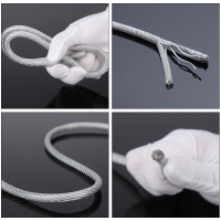 绿联(Ugreen) 钢丝绳 6mm