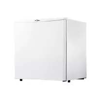 美 的 (Midea)单门冰箱节能省电白色小冰箱租房宿舍办公室双门家用冰箱冷藏冷冻迷你 BC-45M