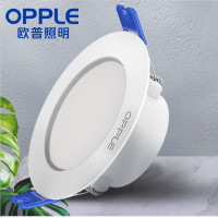 欧普照明(OPPLE) LED筒灯 3.5寸 9W 白光