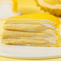 [榴莲先生][顺丰快递]榴莲千层蛋糕 3罐 110g/罐 休闲零食小吃早餐糕点充饥