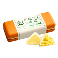 [榴莲先生][顺丰快递]礼盒装 精品猫山王榴莲冰粽 1盒 6个/盒 54g/个 休闲零食小吃早餐糕点充饥