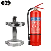 消防手提式干粉灭火器8kg灭火器挂架
