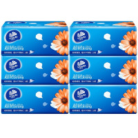 维达100抽3层抽取式面巾纸6包/提