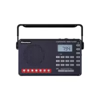 纽曼(Newmine) 全波段收音机半导体FM/AM/SW校园国内外广播LED手电筒唱戏机 插卡音箱音响 MX30
