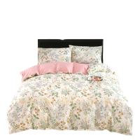 紫韵“夕颜花开”经典四件套(花)