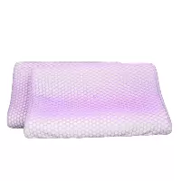 伊伊爱ZX0TPE2100072新款蜂巢高弹TPE三代护颈乳胶枕芯40*60cm(单位:个)