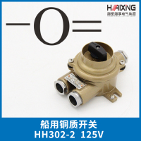 边碧 船用铜质水密开关HH302-2 CCS