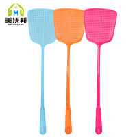 简约加长手柄拍不烂塑料苍蝇拍灭蝇拍家用耐用手动大灭蚊拍