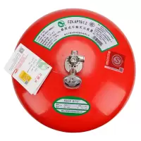 江荆悬挂干粉灭火装置8kg FZX-APT8/1.2 仓库机房档案室博物馆 感应消防装置