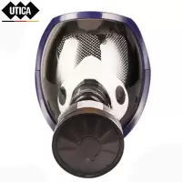 球形全面罩配3号消防滤毒罐