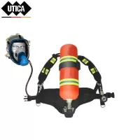 正压式空气呼吸器 气瓶容积 6.8L