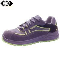 安全鞋 面料优质反绒牛皮 内衬BK布吸湿排汗 37码