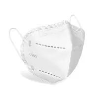 谋福(CNMF)N95防护口罩一次性白色3D立体独立包装防尘口罩 N95口罩[1只装] 口罩