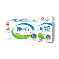 伊利 纯牛奶250ml*24盒/箱 全脂牛奶 优质乳蛋白