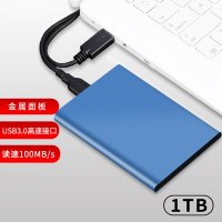勇威(YW) 金属移动硬盘 蓝色-1TB