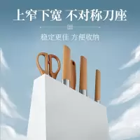 张小泉 D31610200 飒•五丈原六件刀具套装 家用菜刀 斩切刀小厨刀套装